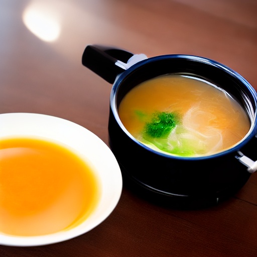 Measuring 0.75 cup of miso soup in ounces for air fryer recipes