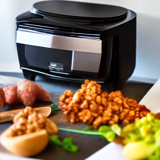 Measuring 0.125 cup of chopped walnuts in ounces for air fryer recipes