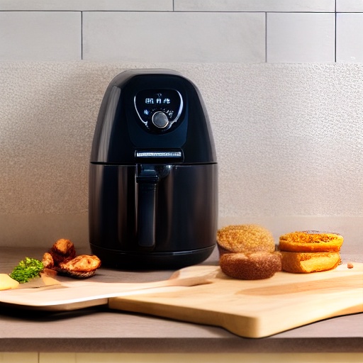 Measuring 0.25 cup of chopped walnuts for air fryer recipes