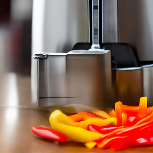 Measuring 0.125 cup of diced peppers in ounces for air fryer recipes