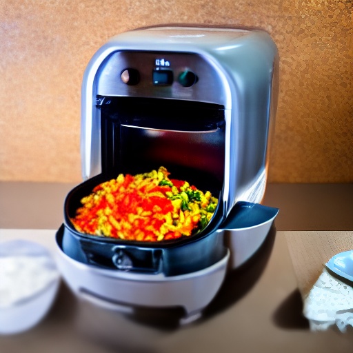 Measuring 0.5 cup of diced peppers in ounces for air fryer recipes