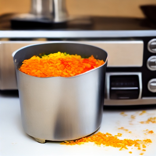 Measuring diced peppers in cups and ounces for air fryer recipes
