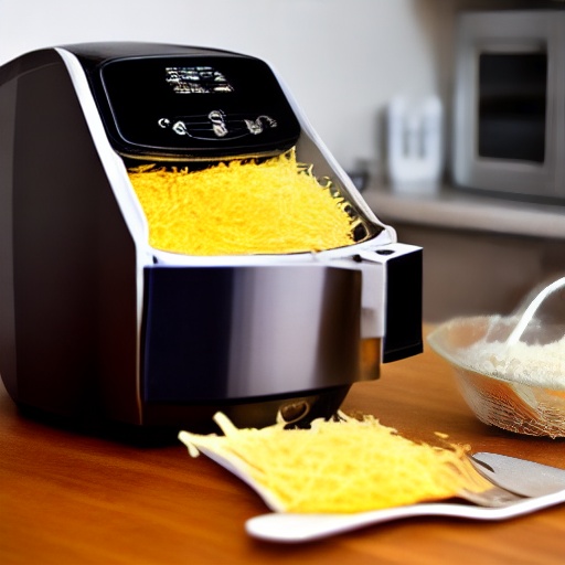 Measuring 0.25 cup of grated cheese in ounces for air fryer recipes