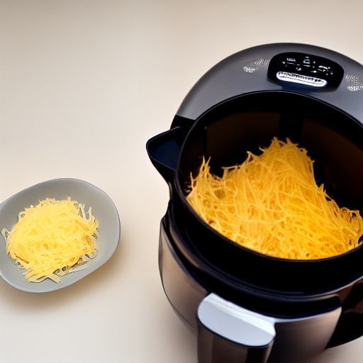 Measuring 0.5 cup of grated cheese in ounces for air fryer recipes