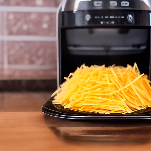 Measuring 1.33 cups of grated cheese in ounces for air fryer recipes