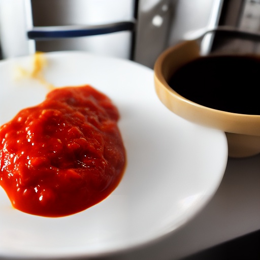 Measuring 0.125 cup of chilli sauce in ounces for air fryer recipes