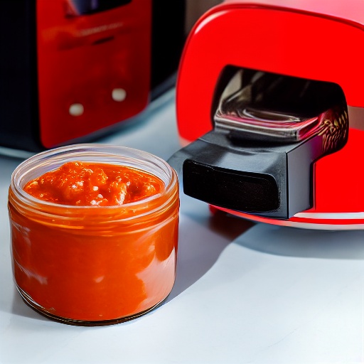 Measuring 0.375 cup of chilli sauce in ounces for air fryer recipes