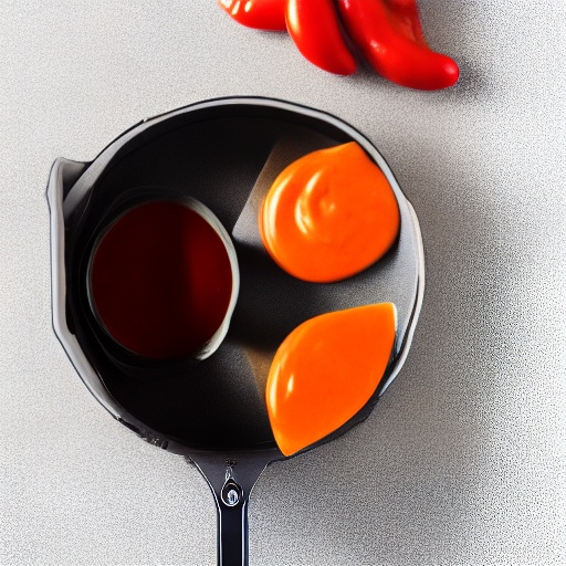 Measuring 0.5 cup of chilli sauce in ounces for air fryer recipes