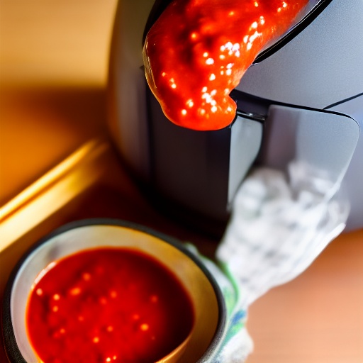 Measuring 1.25 cups of chilli sauce in ounces for air fryer recipes