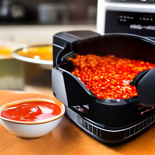 Measuring 1.33 cups of chilli sauce in ounces for air fryer recipes