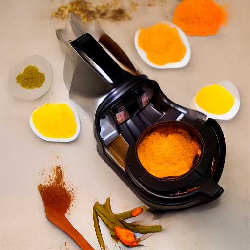 Measuring 0.125 cup of turmeric in ounces for air fryer recipes