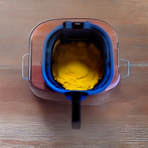 Measuring 0.66 cup of turmeric in ounces for air fryer recipes