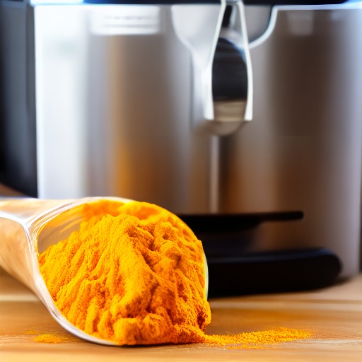 Measuring 0.75 cup of turmeric in ounces for air fryer recipes