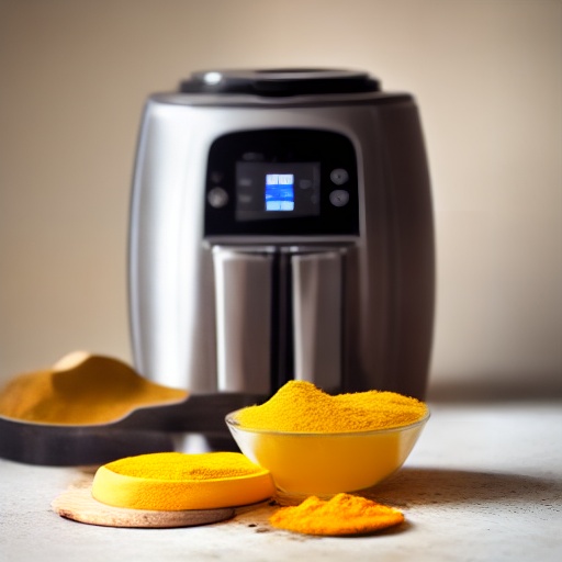 Measuring 2 cups of turmeric in ounces for air fryer recipes
