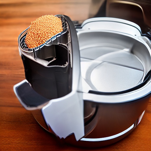 Measuring 0.33 cup of rolled barley in ounces for air fryer recipes