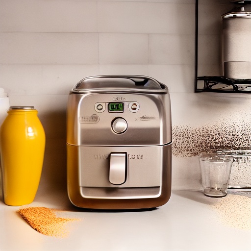 Measuring 0.5 cup of wholemeal flour on a kitchen scale