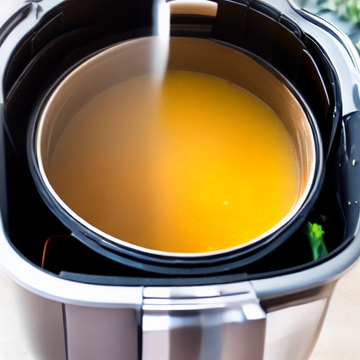 Measuring 1.75 cups of chicken broth in ounces for air fryer recipes