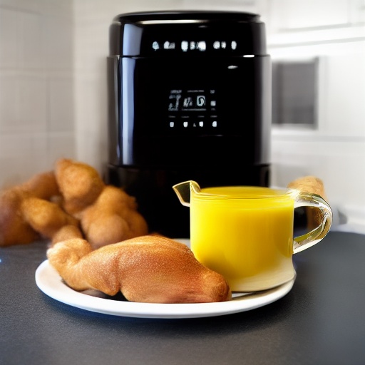 Measuring 2.5 cups of chicken broth in ounces for air fryer recipes