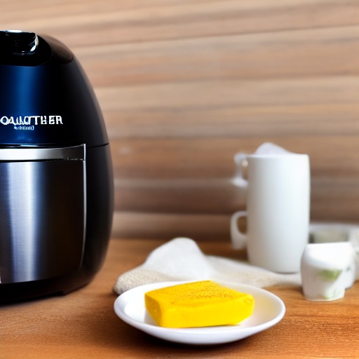 Measuring 0.33 cup of butter in ounces for air fryer recipes