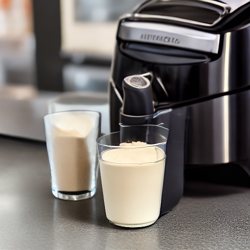 Measuring 0.66 cup of soy cream in ounces for air fryer recipes