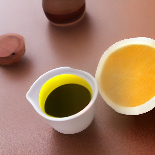 Measuring 0.25 cup of coconut oil in ounces for air fryer recipes