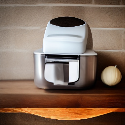 Measuring 0.375 cup of coconut oil for air fryer recipes