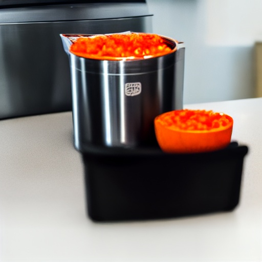Measuring 0.375 cup of chopped tomatoes in ounces for air fryer recipes