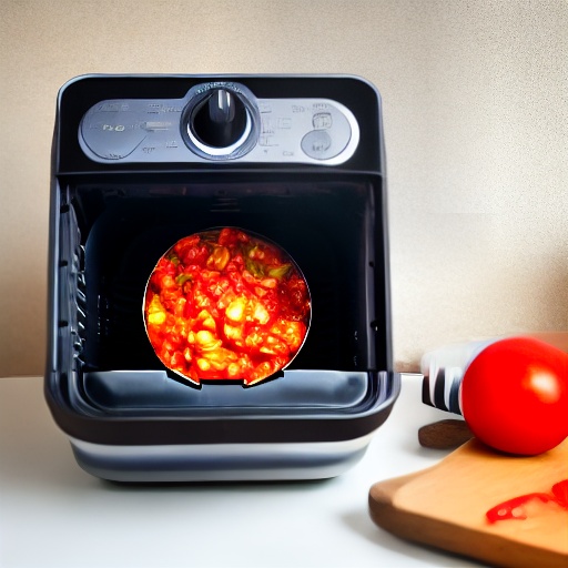 Measuring 1.5 cups of chopped tomatoes in ounces for air fryer recipes