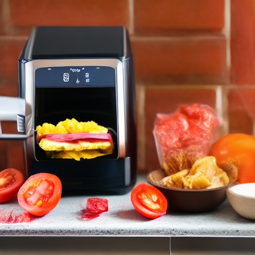 Measuring 2 cups of chopped tomatoes in ounces for air fryer recipes