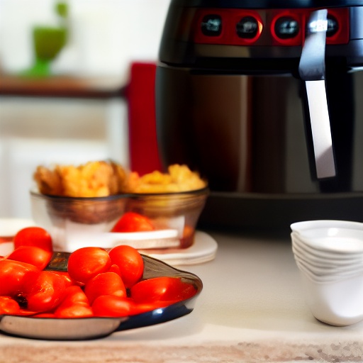 Measuring 3 cups of chopped tomatoes in ounces for air fryer recipes