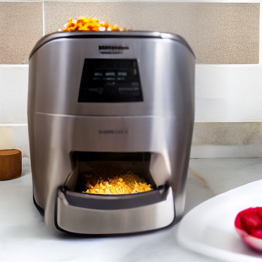 Measuring shredded coconut for air fryer recipes