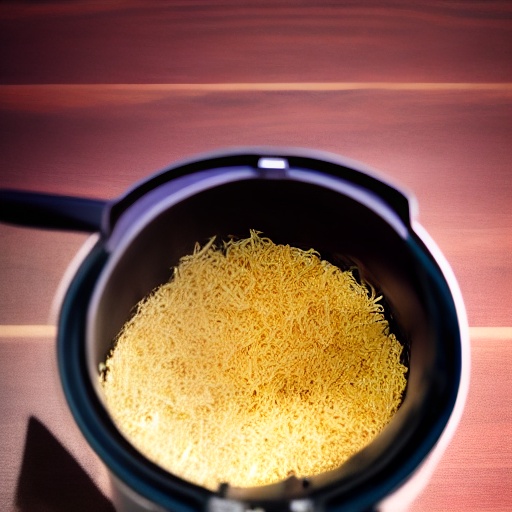 Measuring 1.25 cups of shredded coconut for air fryer recipes