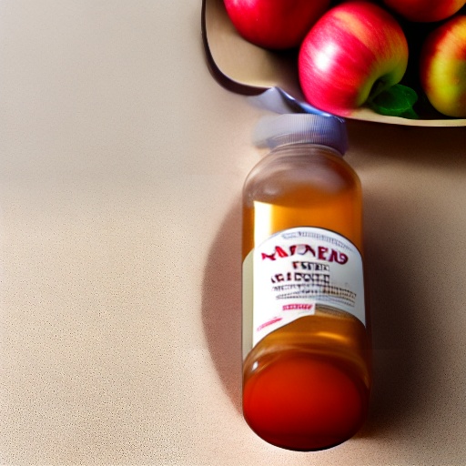 Measuring 0.66 cup of apple cider vinegar in ounces for air fryer recipes