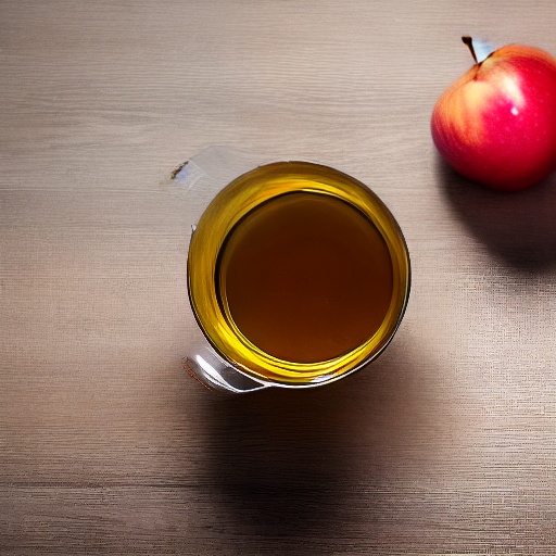 Measuring 1.33 cups of apple cider vinegar in ounces for air fryer recipes
