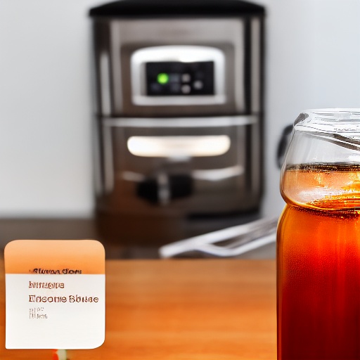 Measuring 2 cups of apple cider vinegar in ounces for air fryer recipes