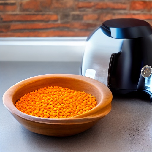 Measuring 0.125 cup of pumpkin seeds in ounces for air fryer recipes