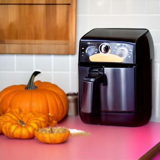 Measuring 0.25 cup of pumpkin seeds in ounces for air fryer recipes