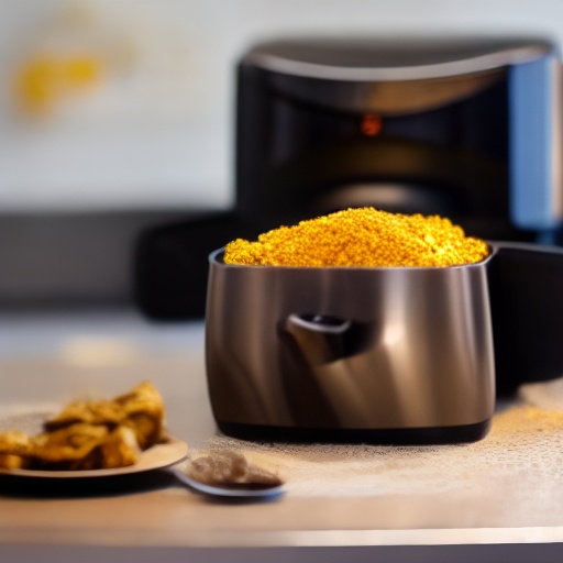 Measuring 0.5 cup of pumpkin seeds in ounces for air fryer recipes