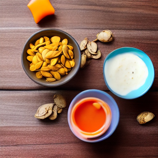 Measuring 1.33 cups of pumpkin seeds in ounces for air fryer recipes