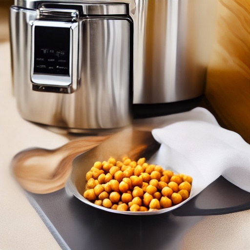 Measuring 0.33 cup of chickpeas in ounces for air fryer recipes