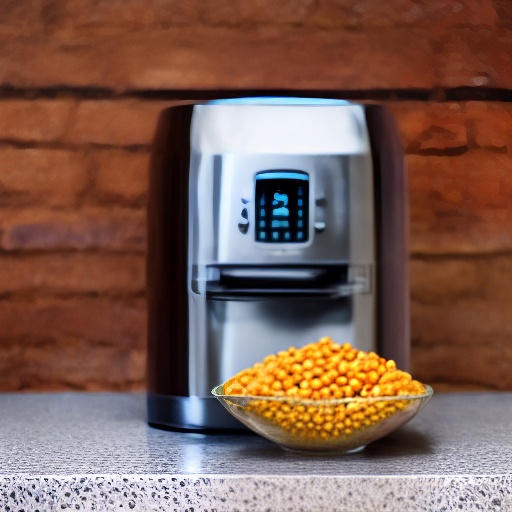 Measuring 0.5 cup of chickpeas in ounces for air fryer recipes
