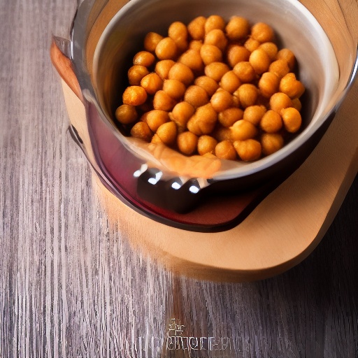 Measuring 0.75 cup of chickpeas in ounces for air fryer recipes