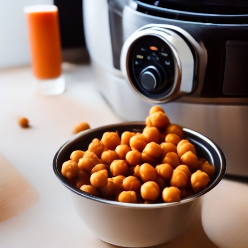 Measuring 1.5 cups of chickpeas in ounces for air fryer recipes