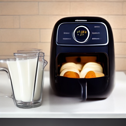 Measuring 1.5 cups of milk in ounces for air fryer recipes