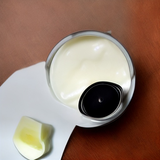 Measuring 0.33 cup of skimmed milk in ounces for air fryer recipes