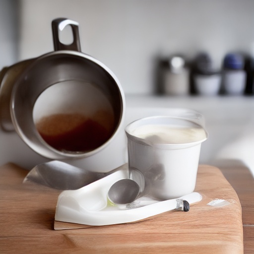 Measuring 0.375 cup of skimmed milk in ounces for air fryer recipes