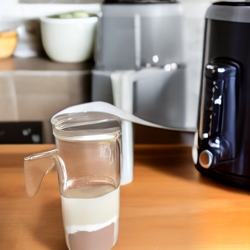 Measuring 1.25 cups of skimmed milk in ounces for air fryer recipes