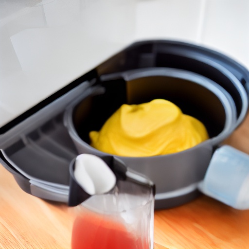 Measuring 0.25 cup of evaporated cream in ounces for air fryer recipes