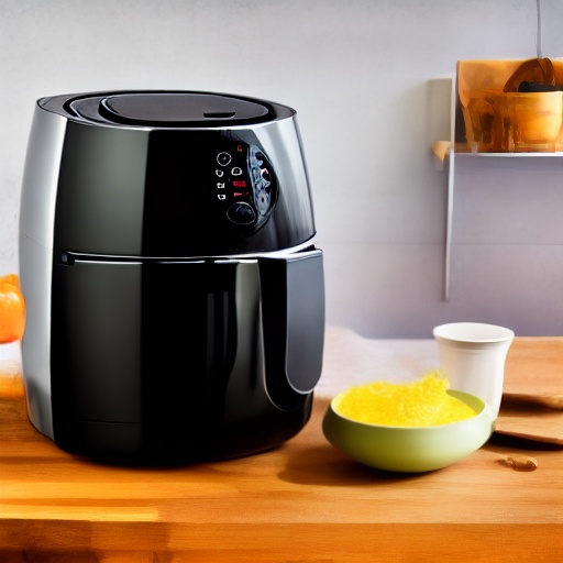 Measuring cup with buttermilk for air fryer recipes