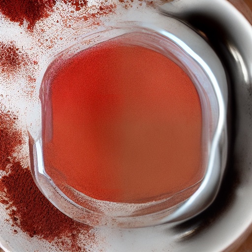 Measuring 0.33 cup of cocoa powder in ounces for baking